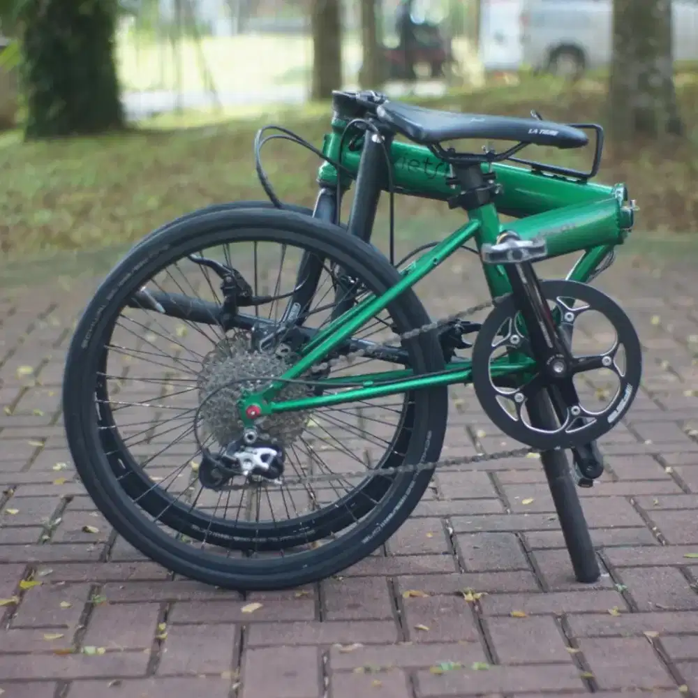 Vietsbike C201 Ban 22 Frame Identik dengan Fnhon Storm