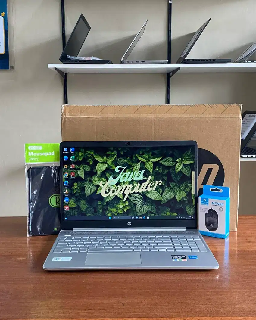 HP 15s-fq2705TU Intel Core i3-115G4 RAM 8GB DDR4 SSD 512GB