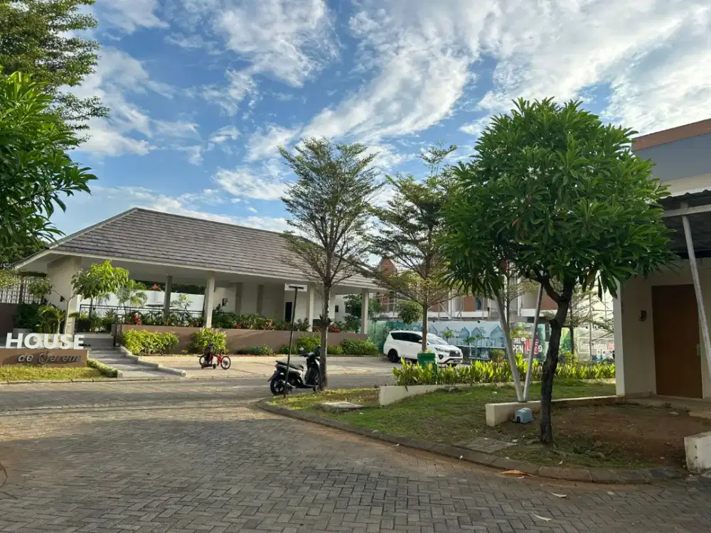 Disewakan Rumah Hook di De Serena, Makassar – Lokasi Strategis