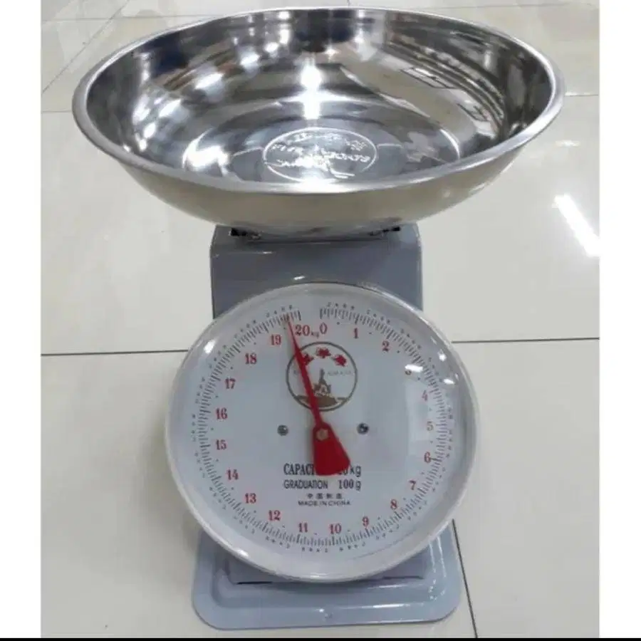 TIMBANGAN JARUM FIVE GOAT CAP KAMBING 20KG