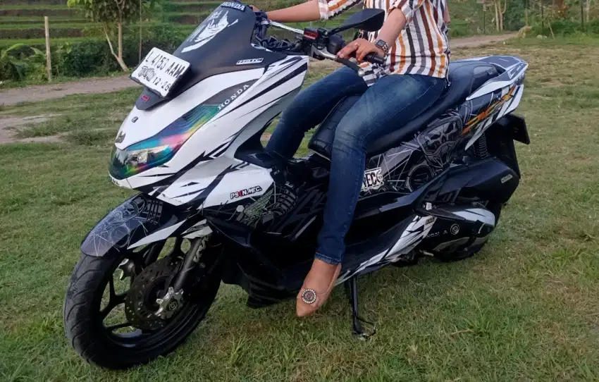 honda PCX 2021 akhir bln 12.sdh ABS