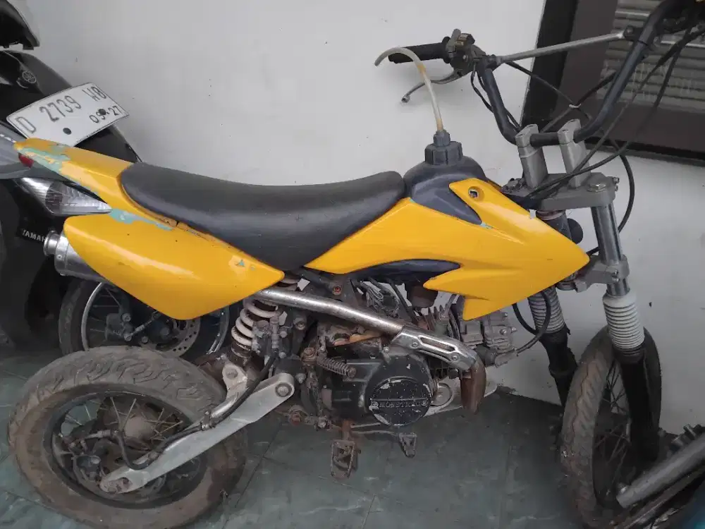 MOTOR MONSTRAC MINIMOTO 12-14 100cc