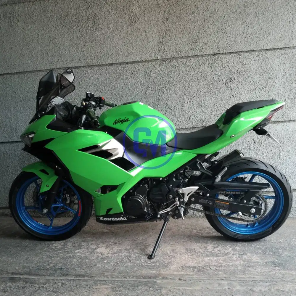 Kawasaki Ninja 250 Tahun 2018