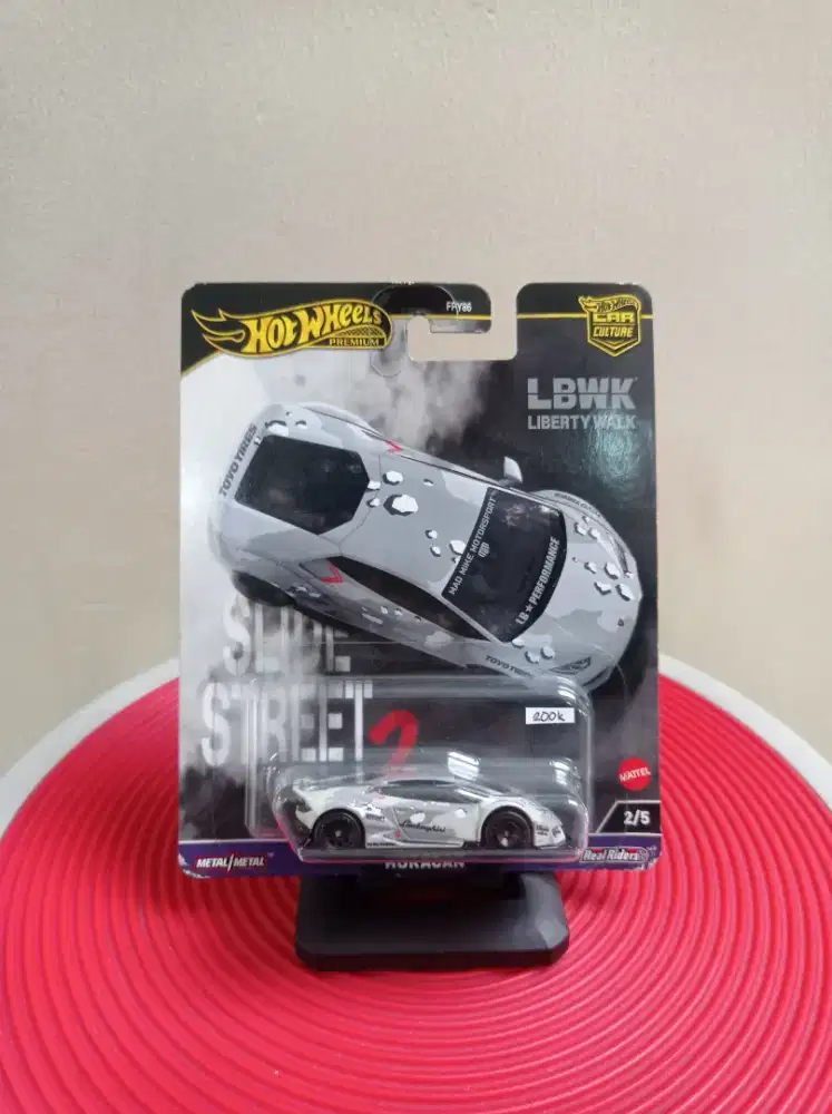 Hotwheels premium LBWK Lamborghini Huracan camo