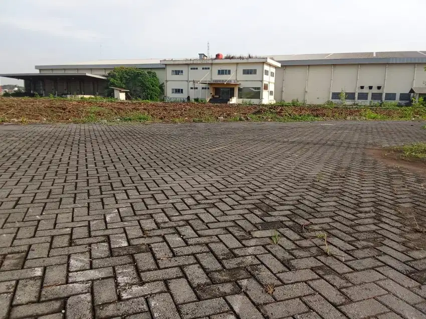 Dijual Murah Pabrik hitung harga tanah di Zona Industri Rp.1,9jt/m