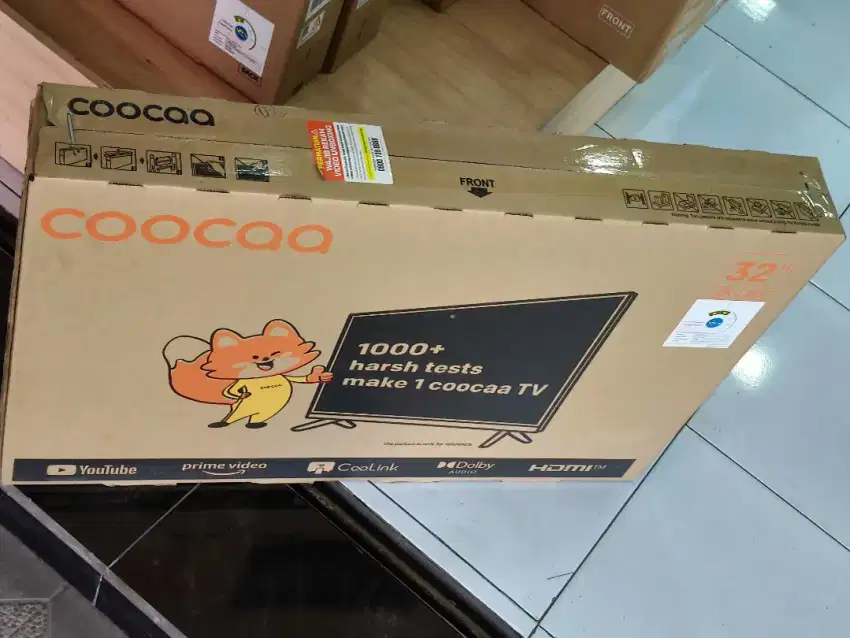 TV ANDROID COOCAA 32 GARANSI RESMI BISA BUAT YOUTUBE