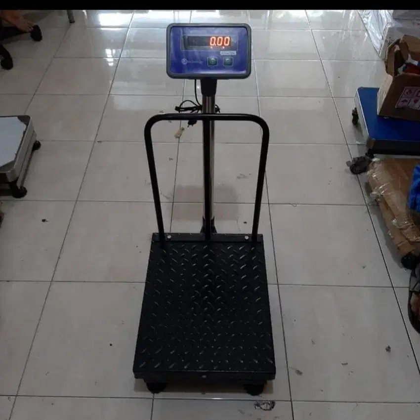timbangan duduk digital 150kg / timbangan kiloweigh 150kg 300kg