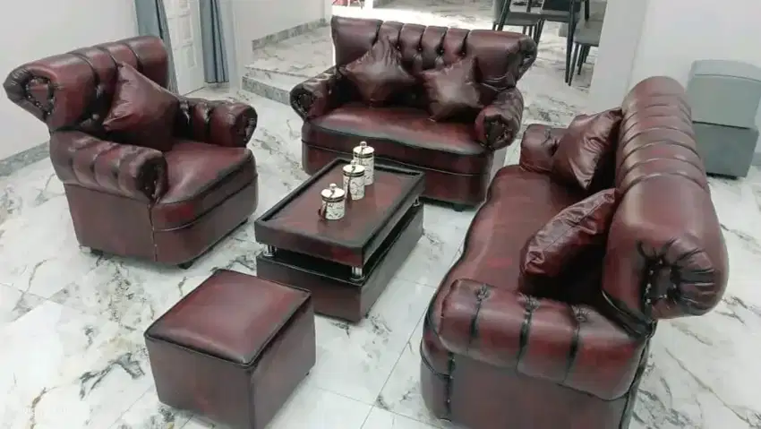 Sofa jaguar Inul 221+puk murah