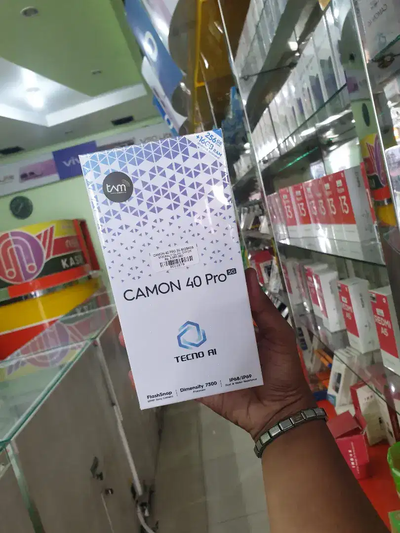 Tecno Camon 40 pro