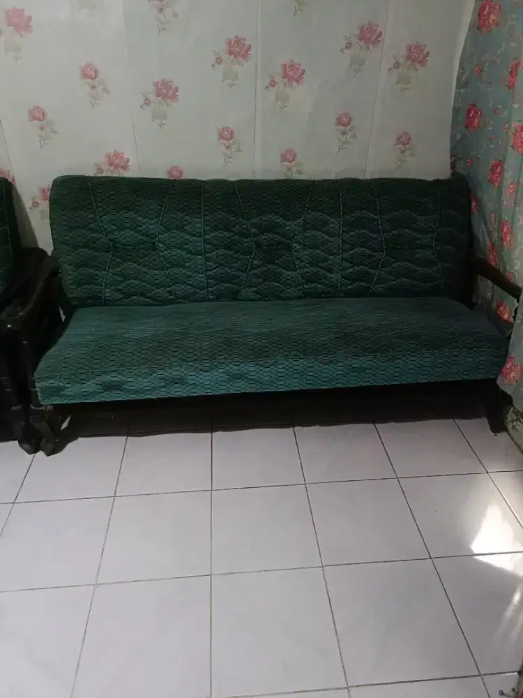 Jual sofa jati second