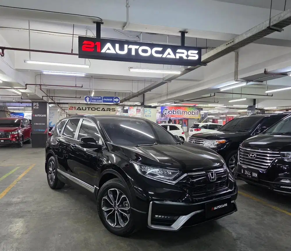 Honda CR-V 1.5 Turbo Prestige Sensing 2021 AT