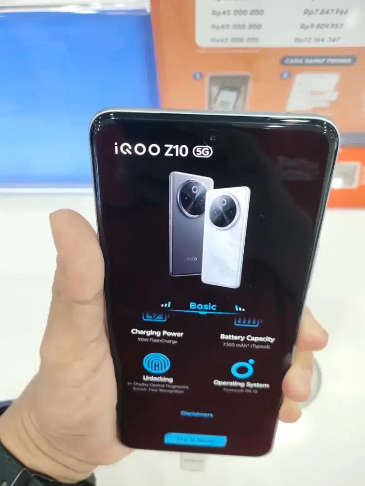 Iqoo Z10 Bisa Melayani Credit