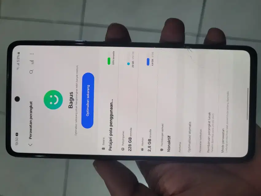 Samsung a52s 8/256 fulset