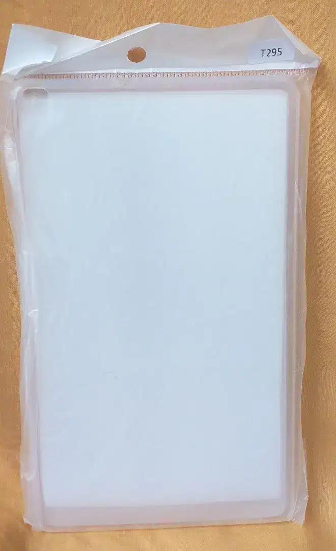 SAMSUNG GALAXY TAB A 8.0 SILICON CLEAR CASE T295 (NEW)