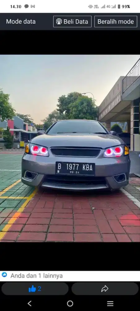 Di Jual Mobil Sedan Nissan Sentra mobil anak muda