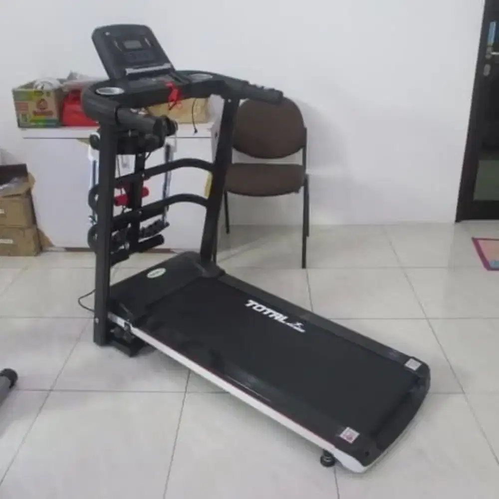 Toko Alat Fitness Treadmill,Sepeda Statis Free Rakit + Ongkir