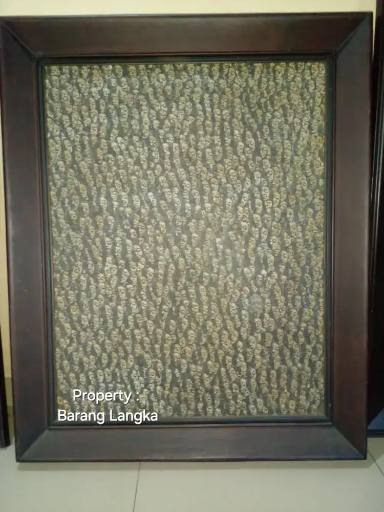 Lukisan Langka seribu wajah