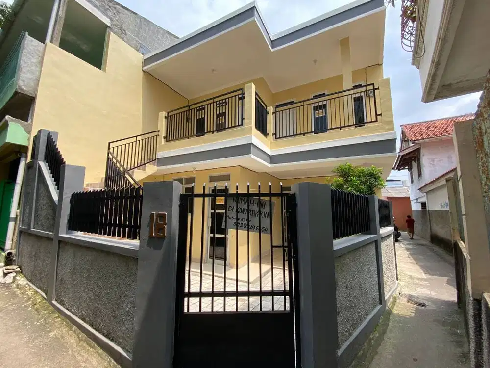 DI KONTRAKAN RUMAH 1 PETAK BULANAN/TAHUNAN