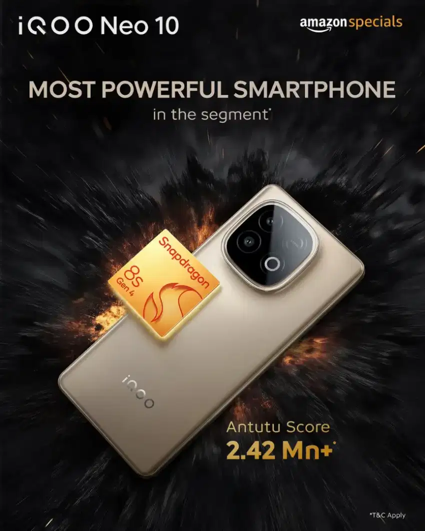 IQOO NEO10 5G 16/512GB