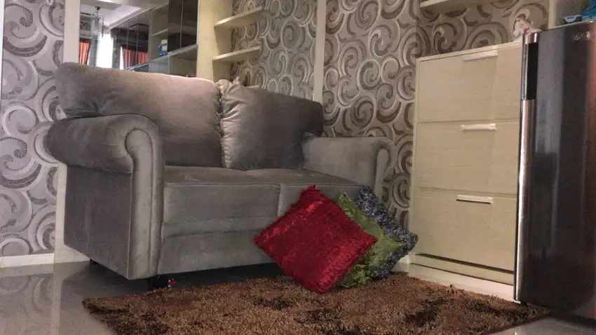 disewa apartemen green lake sunter,2bedrooms furnished lengkap