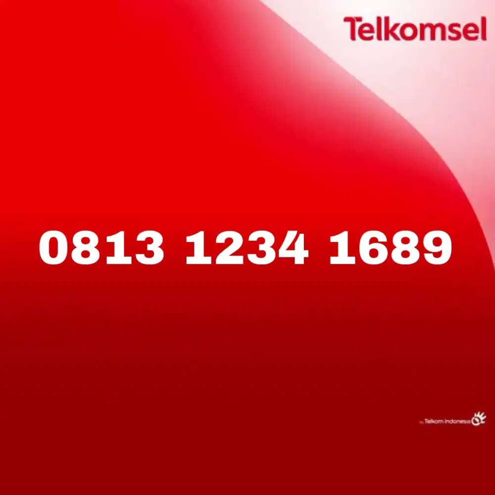 NOMOR CANTIK TELKOMSEL PRABAYAR ANGKA HOKI 168