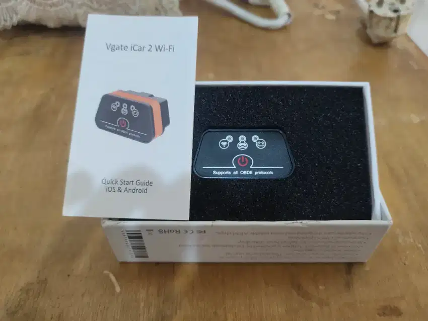 Icar vgate baru