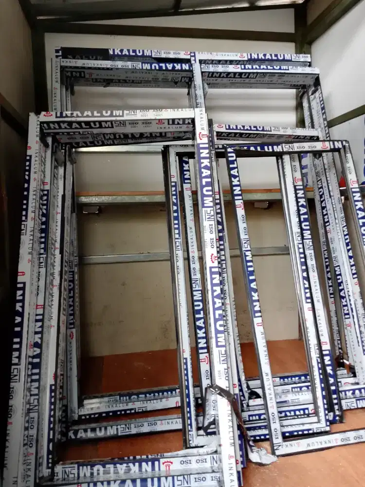 Kusen pintu dn jendela aluminium