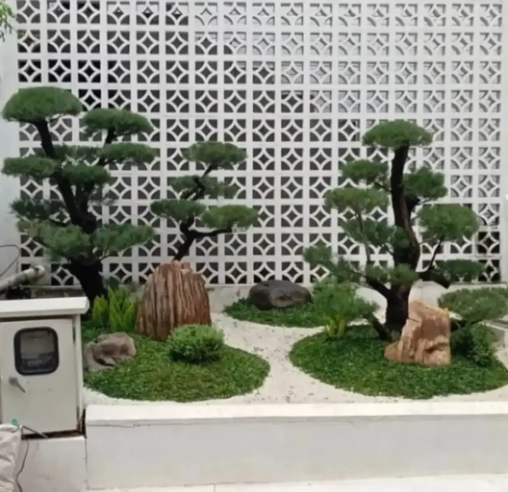 Bikinan taman rumah taman kantor berkualitas