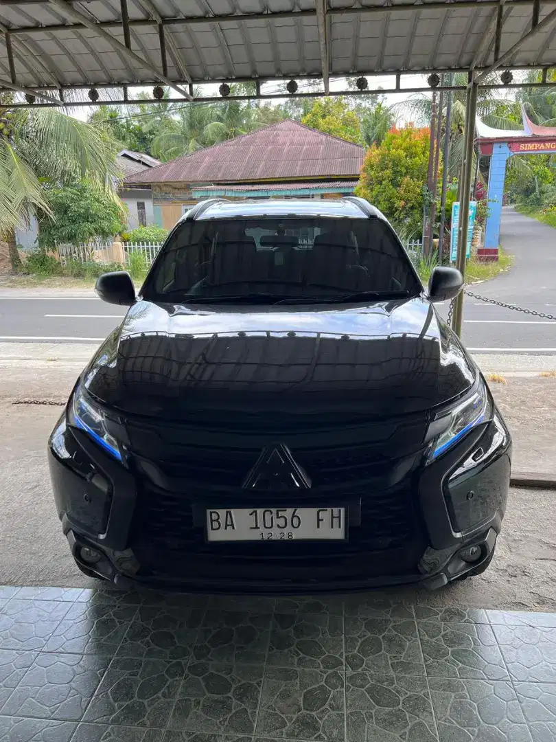PAJERO SPORT DAKAR 2017