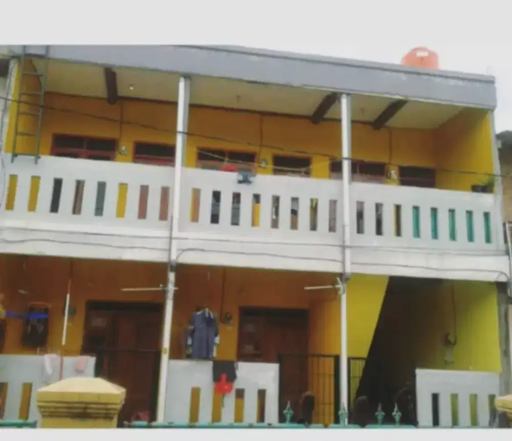 DI JUAL RUMAH KONTRAKAN TINGKAT 6 PINTU (INVESTASI MENGUNTUNGKAN)