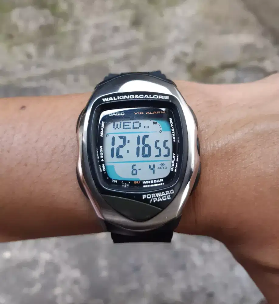 Jam tangan Casio PHYS