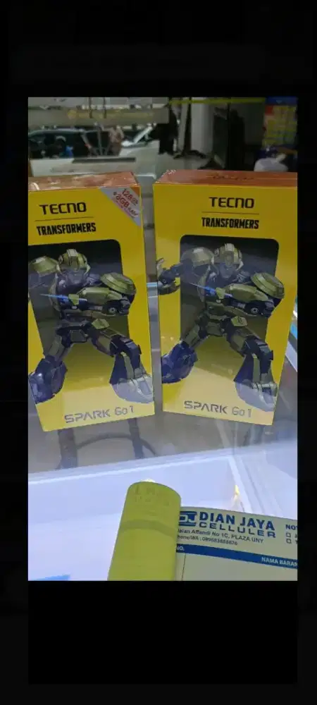 Tecno spark Go 1 4/128 danrom64gb resmi