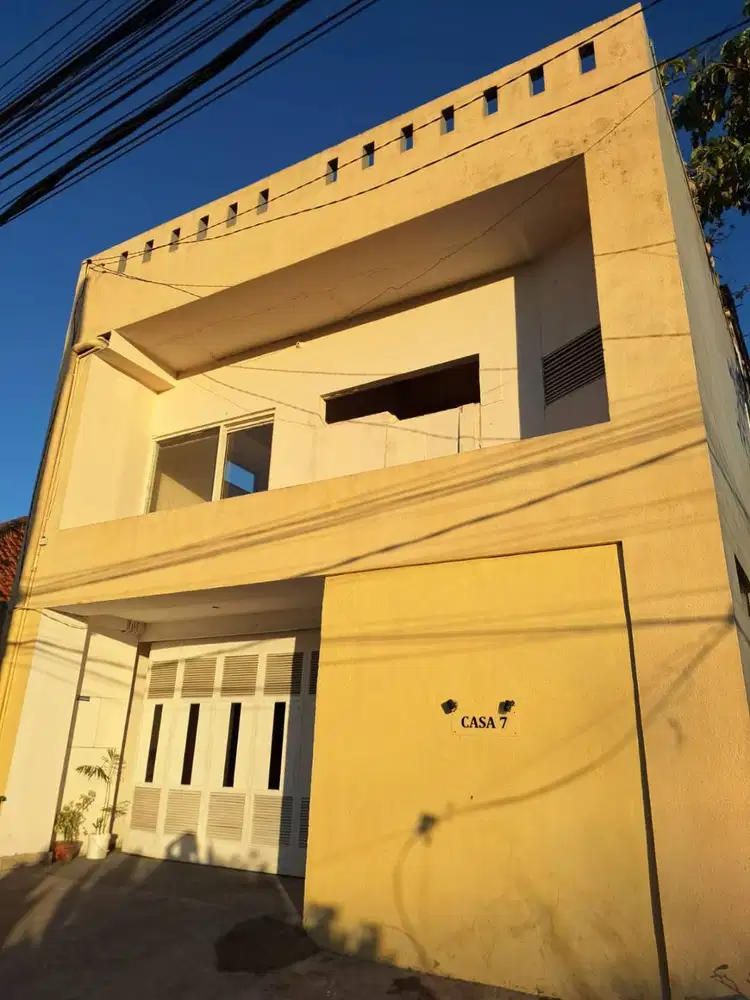 Disewakan rumah dengan view cantik, sewa minimal 2 tahun