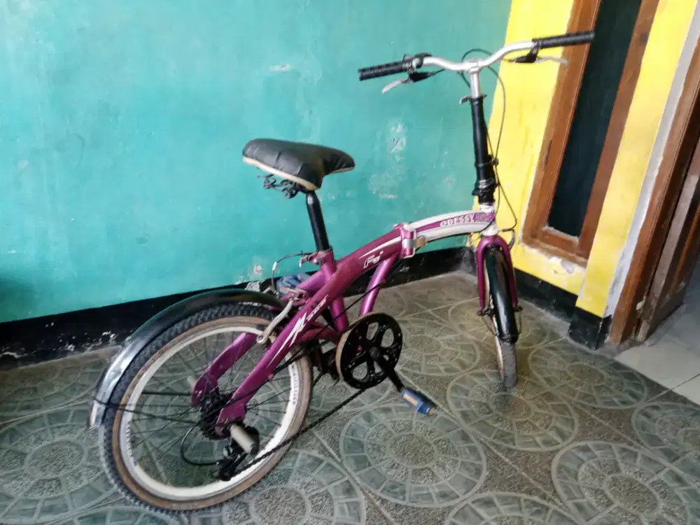 Jual Cepat Sepeda Lipat