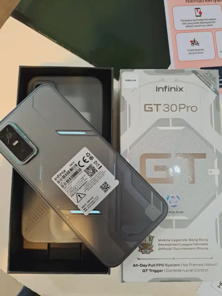 Infinix GT 30pro 5G 12/512