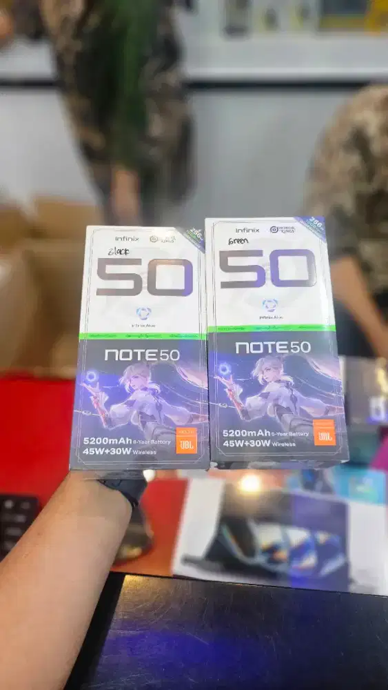 Infinix note 50