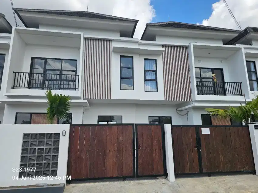 Rumah Semi Villa Cluster di Dalung dekat buduk