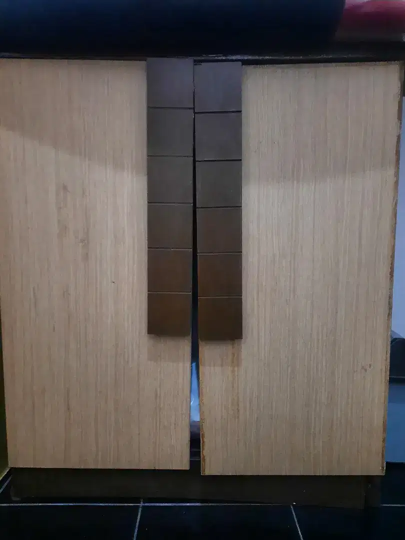 Lemari pakaian & rak penyimpanan (dapat 2 barang)
