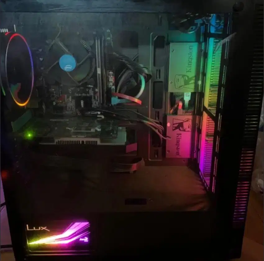 CPU GAMING INTEL CORE i7 RTX 750 TI