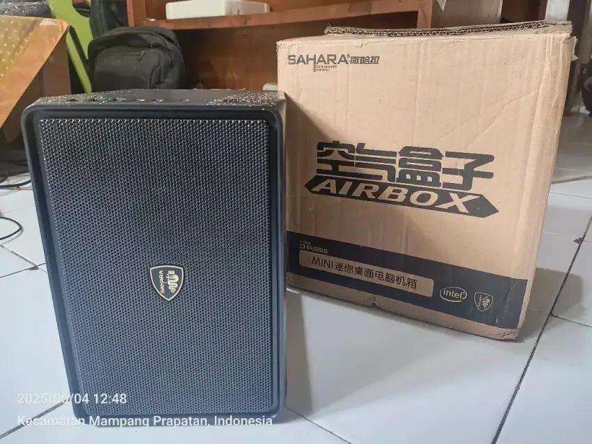 Casing case pc itx sahara airbox a3 HARGA NETT!