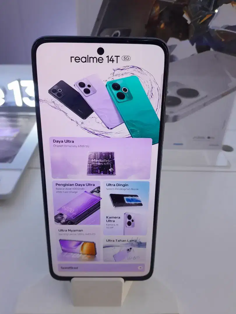 Realme 14T 8+10/256GB