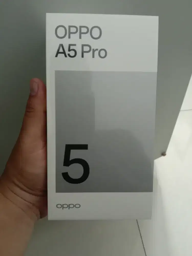 Oppo a5pro sintahan air tahan banting ram 16gb /128 garansin1thn