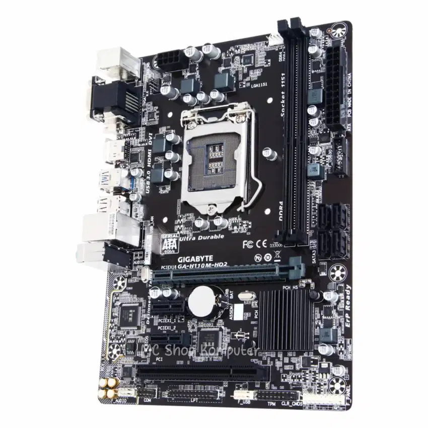 Mainboard Motherboard Mobo Intel Socket LGA 1151 H110 DDR4 Gigabyte