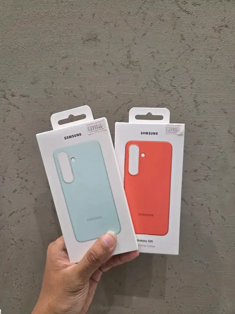 [ORIGINAL] SILICONECASE S25, S25+, S25 Ultra