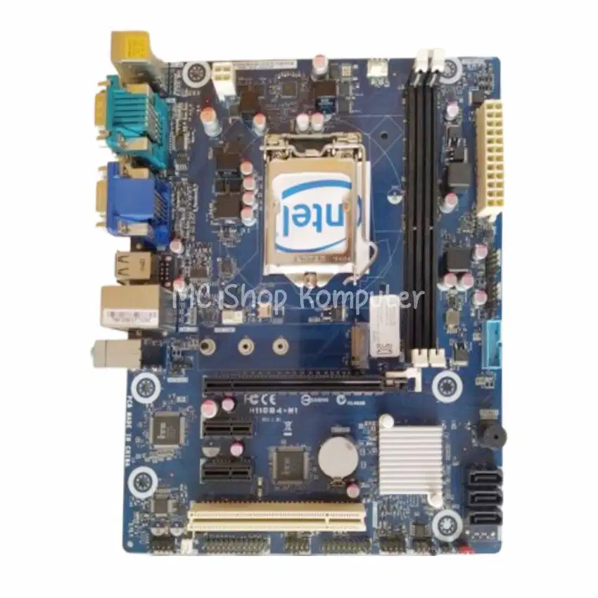Motherboard Mainboard Intel LGA 1151 H110 DDR4 Asrock