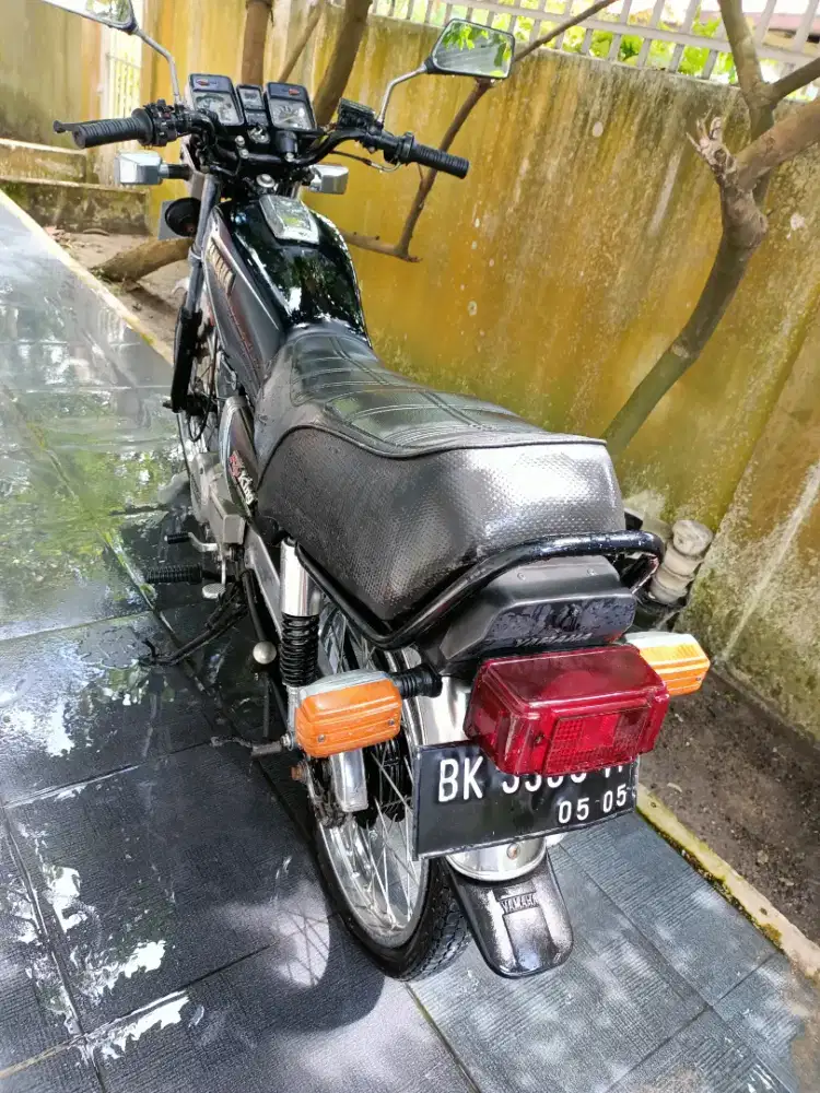 Di jual cepat RX king 1 TR thn 1987