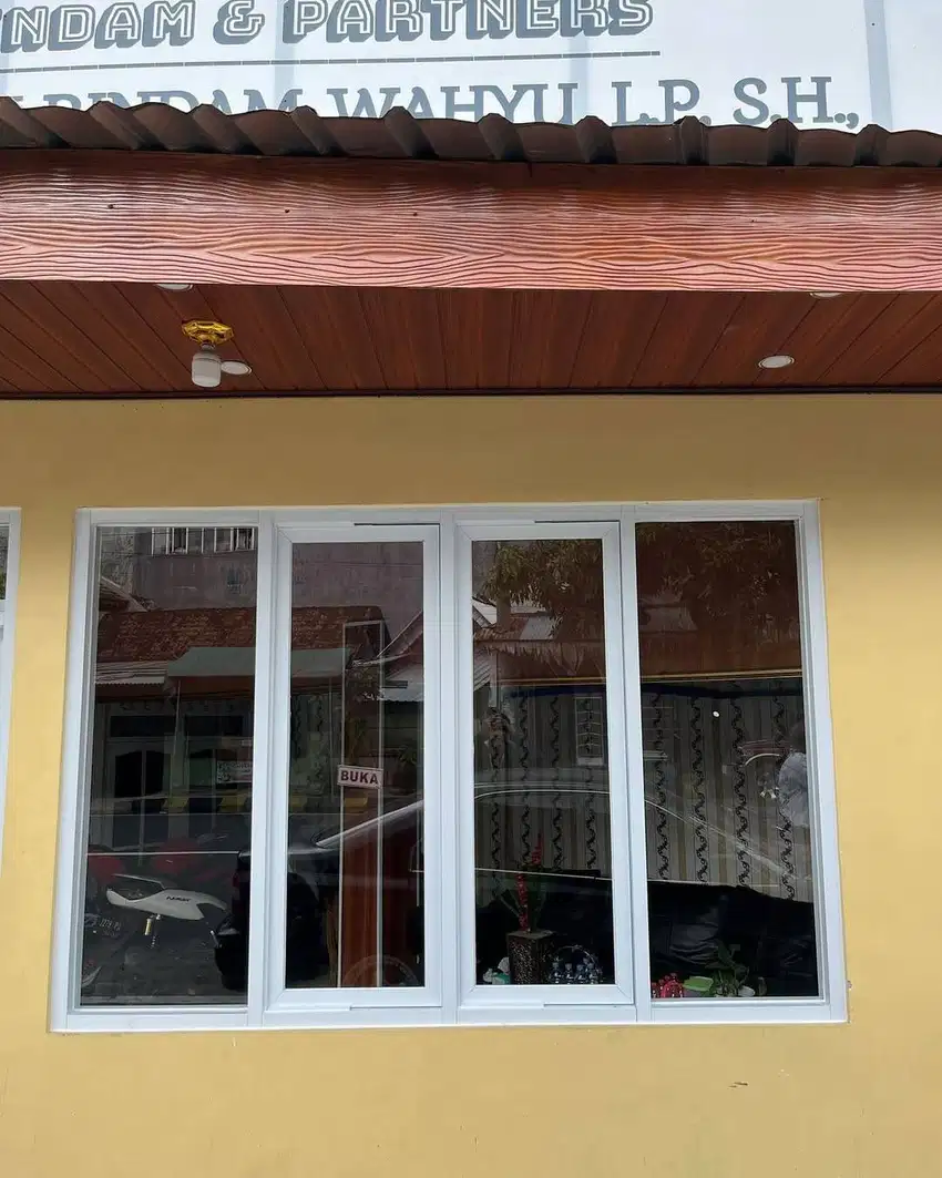 Kusen, Pintu & jendela Alumunium