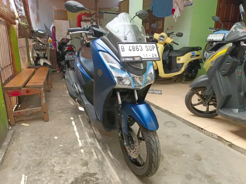 PJK ON 11/25 YAMAHA LEXI 125 VVA 2023 BISA TT 2022 DI CILEDUG UDH PAS