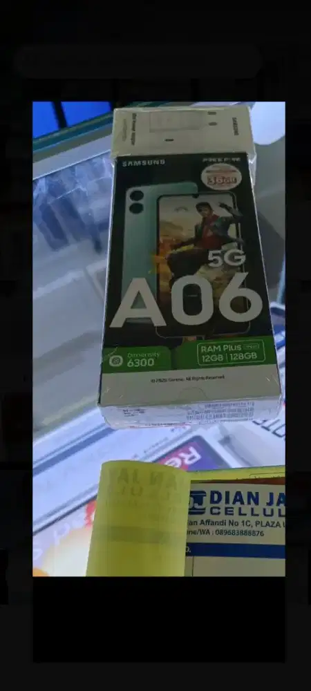 Samsung galaxy A06 5G 6/128