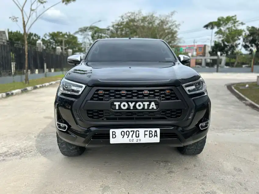 HILUX V 4X4 MATIC 2023
